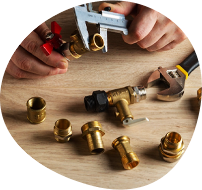 Brass Straight Union Manufacturers in Delhi